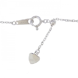 Dây chuyền kim cương K18WG Bướm × Hoa 0.88CT - Hàng hiệu Chính hãng 859062