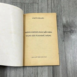 Những phương pháp điển hình trong giải toán phổ thông. 2b4 529586