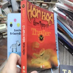 Sách: Hồn hoa đêm tháp cổ (A1) - Tác giả: Hồ Anh Thái và Nguyễn Thị Anh Thư 674526