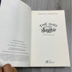 Thế giới của sophie - jostein gaarder. 7a4 783440
