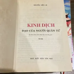 KINH DỊCH - ĐẠO CỦA NGƯỜI QUÂN TỬ (XB 1997) 713636