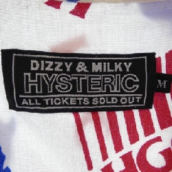 HYSTERIC GLAMOUR 02231AH09 Áo sơ mi - Hàng hiệu Chính hãng 887726