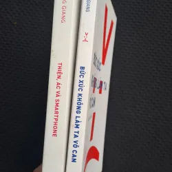 Combo Bức xúc không làm ta vô can + Thiện, ác smart phone (Đặng Hoàng Giang) 793132