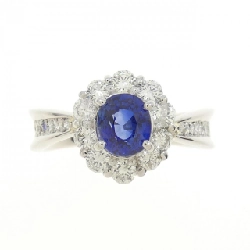 Nhẫn Sapphire PT900 0.65CT 669980