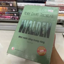 Một mình sống trong rừng - Henry David Thoreau (Bìa cứng) 575852