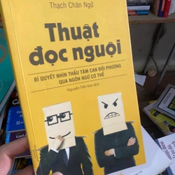 Sách Thuật đọc nguội - Thạch Chân Ngữ