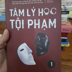 Sách Tâm Lý Học Tội Phạm của Stanton E. Samenow mới 90%
