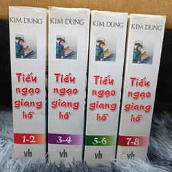 Tiếu ngạo giang hồ (Bìa cứng)