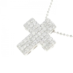 Ponte Vecchio Dây chuyền hình thánh giá 0.51CT - Hàng hiệu Chính hãng 841801