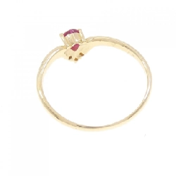 Nhẫn Ruby K18YG 0.18CT - Hàng hiệu Chính hãng 853043