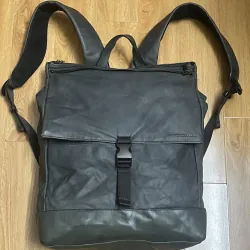 Balo nam 33x44x10 da thật 2hand 1013066