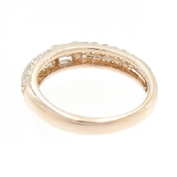 Nhẫn kim cương K18PG 0.80CT 671314