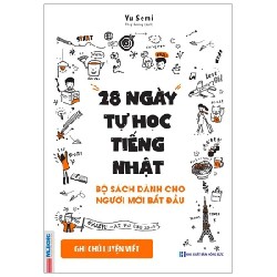 28 Ngày Tự Học Tiếng Nhật - Ghi Chú Luyện Viết - Yu Semi