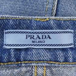 Quần jeans PRADA logo tam giác GFP469 S212 1ZAB - Hàng hiệu Chính hãng 821194