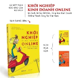 Khởi Nghiệp Kinh Doanh Online - Bán Hàng Hiệu Quả Trên FaceBook - NGUYỄN TRÍ LONG & TRẦN THANH PHONG - GIVER BOOKS - MARKETING KINH DOANH