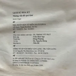 Lịch sử Hoa Kỳ - Những vấn đề quá khứ (Irwin Unger) 995212