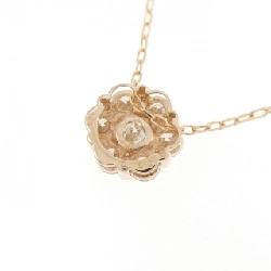 K18PG Dây chuyền kim cương 0.50CT - Hàng hiệu Authentic 863564