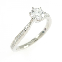 Nhẫn kim cương 4゜C 0.333CT - Hàng hiệu Authentic