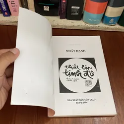 II Tựa sách: Thiết Lập Tịnh Độ _ Kinh A Di Đà Thiền Giải - Nhật Hạnh - 2004 558547
