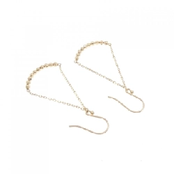 Bông tai K10YG Cocoshnik - Hàng hiệu Authentic 843813