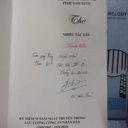 Sách: Chắp cánh thơ bay - Tác giả: Nhiều tác giả (A3) 601525