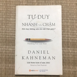 TƯ DUY NHANH VÀ CHẬM 