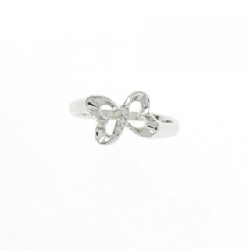 Nhẫn kim cương K14WG 0.02CT 672520