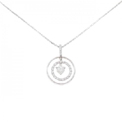 K18WG Dây chuyền kim cương 0.30CT - Hàng hiệu Chính hãng