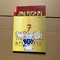 7 chiến lược thịnh vượng và hạnh phúc - Jim Rohn