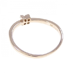 Nhẫn kim cương hoa K18PG 0.08CT - Hàng hiệu Authentic 853493