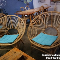 Ghế đơn mây tròn 462683