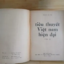 Tiểu Thuyết Việt Nam Hiện Đại (Bộ 2 Tập, Xb 1975) - Phan Cự Đệ 1026236