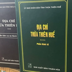 Địa Chí Thừa Thiên Huế (Tập I, II, III, IV) 543152