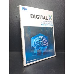 Digital x trải nghiệm số trong chiến lược sale và Marketing mới 100% HCM.ASB2409