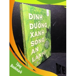 (TẶNG BOOKMARK) Dinh dưỡng xanh sống an lành Silvana Siskov mới 100% RBK.ASB1912
