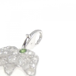 K18WG Dê biển Ngọc lục bảo - Hàng hiệu Chính hãng 863699