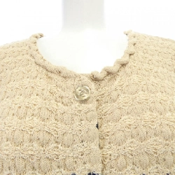 【Mã giảm giá】Áo cardigan CHANEL 644779