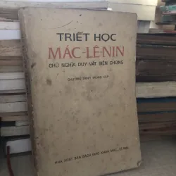 Triết học Mác Lê Nin_Chủ nghĩa duy vật biện chứng