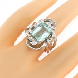 Nhẫn Beryl PT900 3.82CT - Hàng hiệu Chính hãng 850874