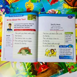 Reading Wonders grade K (Sách nhập) - Bộ 13 quyển 937278