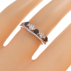 Nhẫn kim cương K18WG 0.56CT 668964