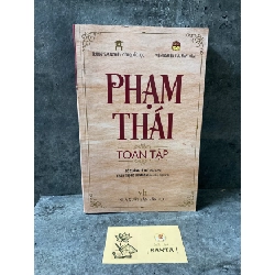 Phạm Thái toàn tập- Trung tâm nghiên cứu Quốc Học Sách văn học STB0302 Rebooks.vn