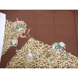 Áo kimono màu sắc lưu giữ, kết hợp với trang phục thăm, của Kakimoto Ichirō, kích thước S - Hàng hiệu Authentic 877954