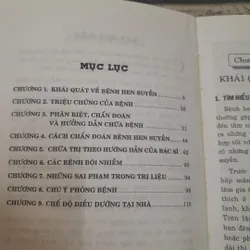 Tìm hiểu về bệnh Hen Suyễn. Thời Quốc Triều. Saigonbook dịch 694036