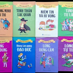 Set 8 cuốn Truyện kể về... ( sách chữ, 6+ tuổi) 717186