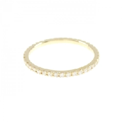 【Remake】Nhẫn kim cương vĩnh cửu K18YG 0.411CT