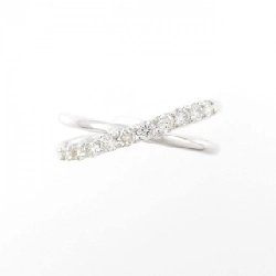 Nhẫn kim cương K18WG 0.20CT 670393