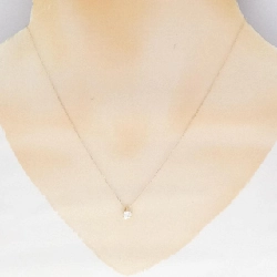 K18YG Dây chuyền kim cương 0.268CT D VVS1 VG - Hàng hiệu Chính hãng 874518