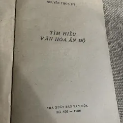 Tìm hiểu văn hóa Ấn Độ - Nguyễn thừa Hỷ  775805