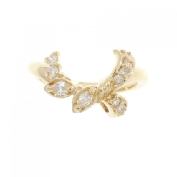 Nhẫn kim cương K18YG 0.22CT - Hàng hiệu Authentic 855796